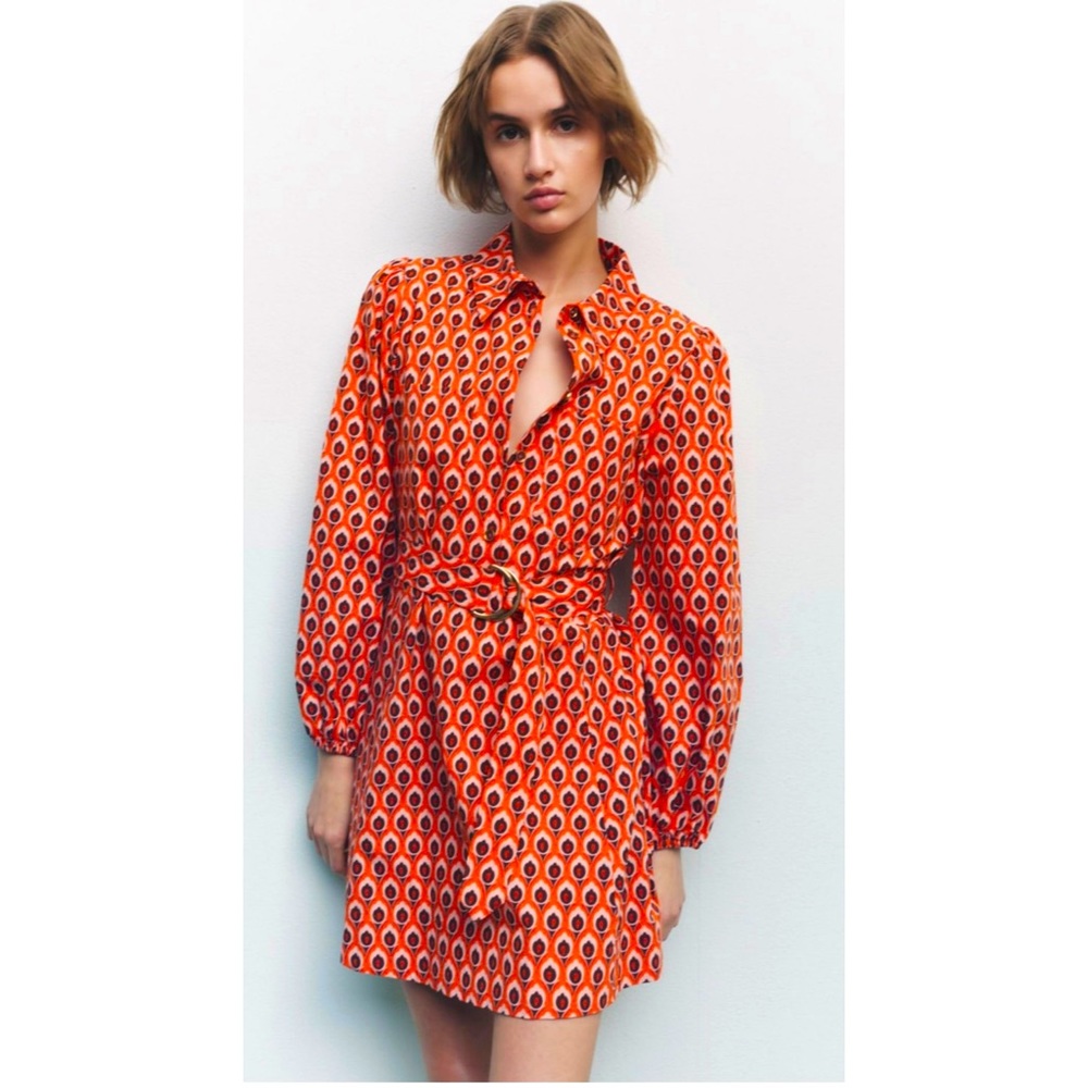 Zara Brigitte Dress